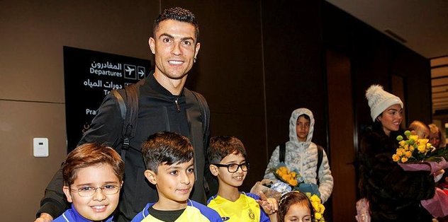 Al Nassr’a transfer olan Cristiano Ronaldo sağlık kontrolünden geçti!