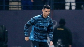 Cristiano Ronaldo Al-Nassr ile ilk idmanına çıktı
