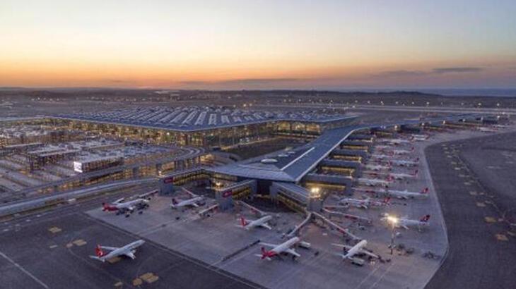 İstanbul Havalimanı 2022’de Avrupa’nın zirvesinde