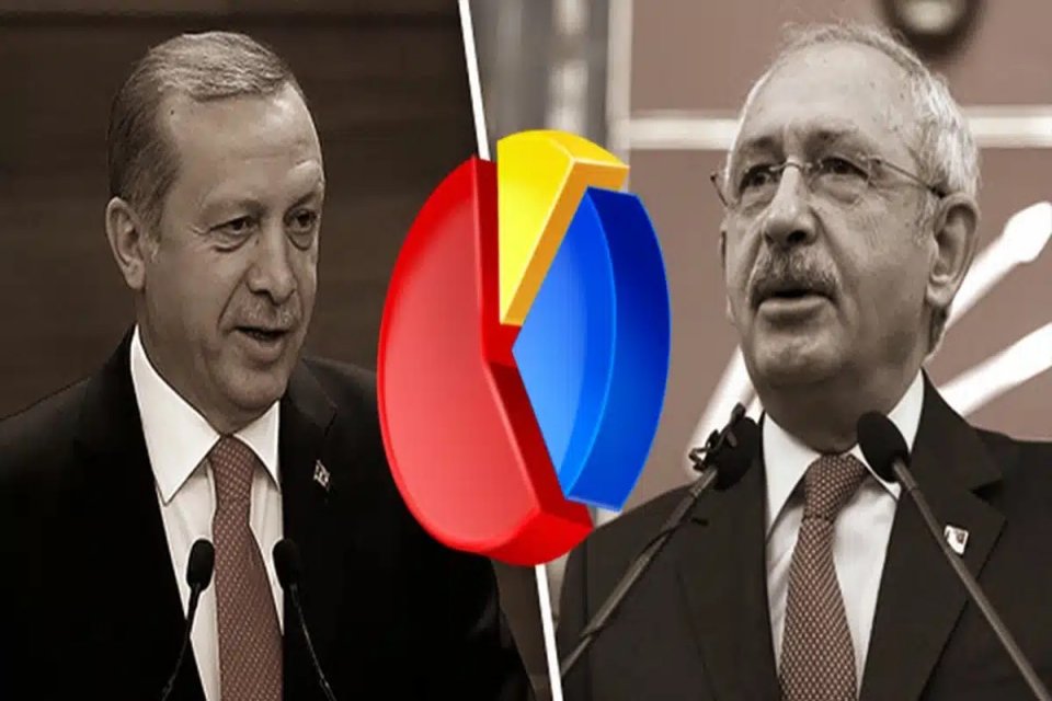 Aradaki fark büyük