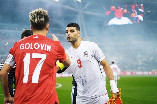 İran millî futbol takımı Rusya'ya dostluk maçında kaybetti