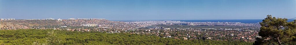 Antalya şehir manzarası; toplantıya ait değildir (arşiv/temsili fotoğraf)