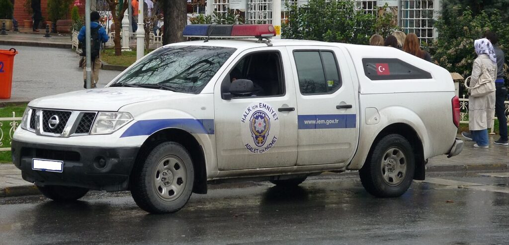 İstanbul’da polis aracı; haberdeki olaya ait değildir (arşiv/temsili fotoğraf)