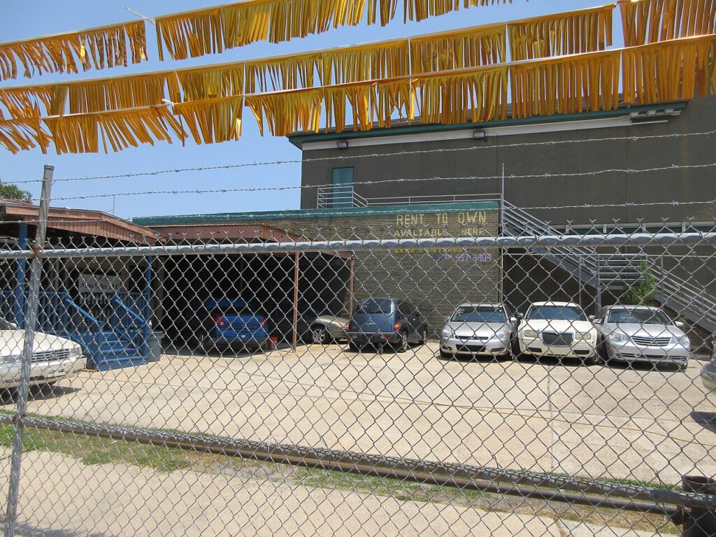 New Orleans’ta ikinci el araç satış alanı; Türkiye’deki düzenleme için temsili arşiv fotoğrafı (arşiv/temsili fotoğraf)