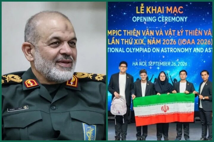 IRGC başkanı İran astronomi takımının dünya şampiyonluğunu kutladı