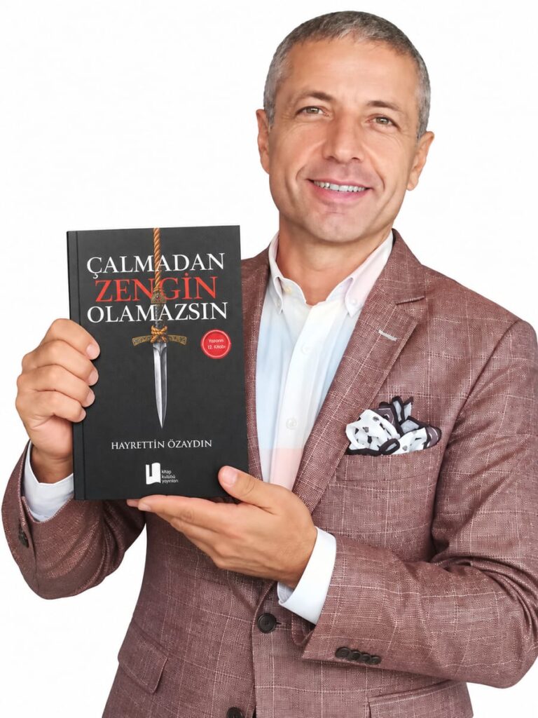 “Çalmadan Zengin Olamazsın” okurlarla buluştu