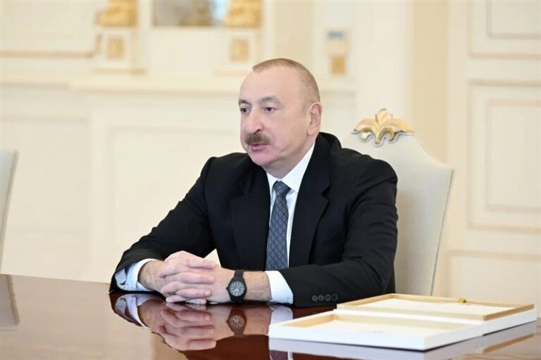 Aliyev'den Ankara'ya İğneleyici Mesaj: "Kimse İç İşlerimize Burnunu Sokmasın"