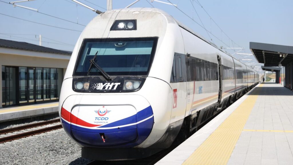 HalkalıKapıkule Hızlı Tren Hattı’nın ÇerkezköyKapıkule kesimi açılıyor